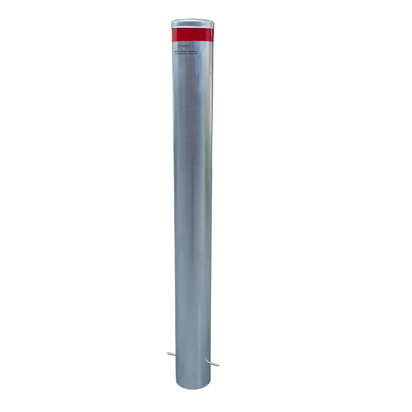 Inground Bollard 165mm Galvanised (1600mm High)