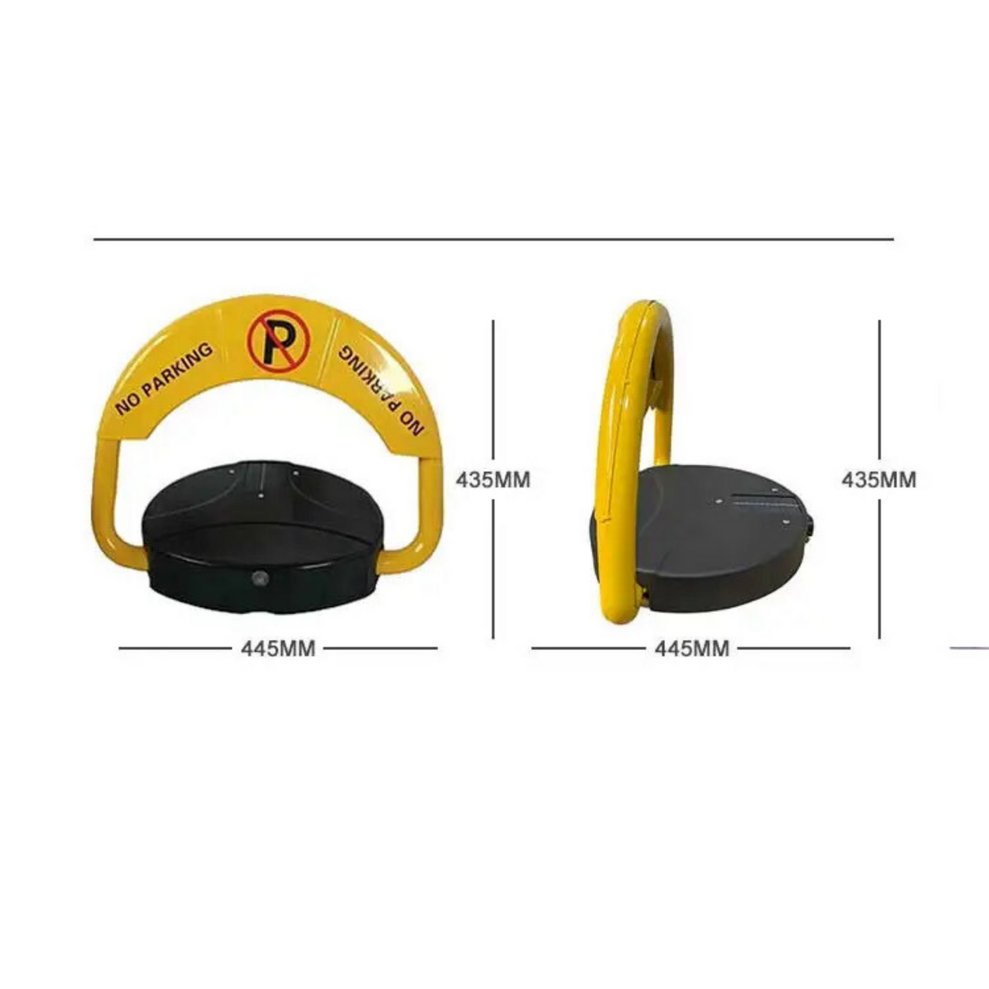 Automatic Parking Lock (450mm High)