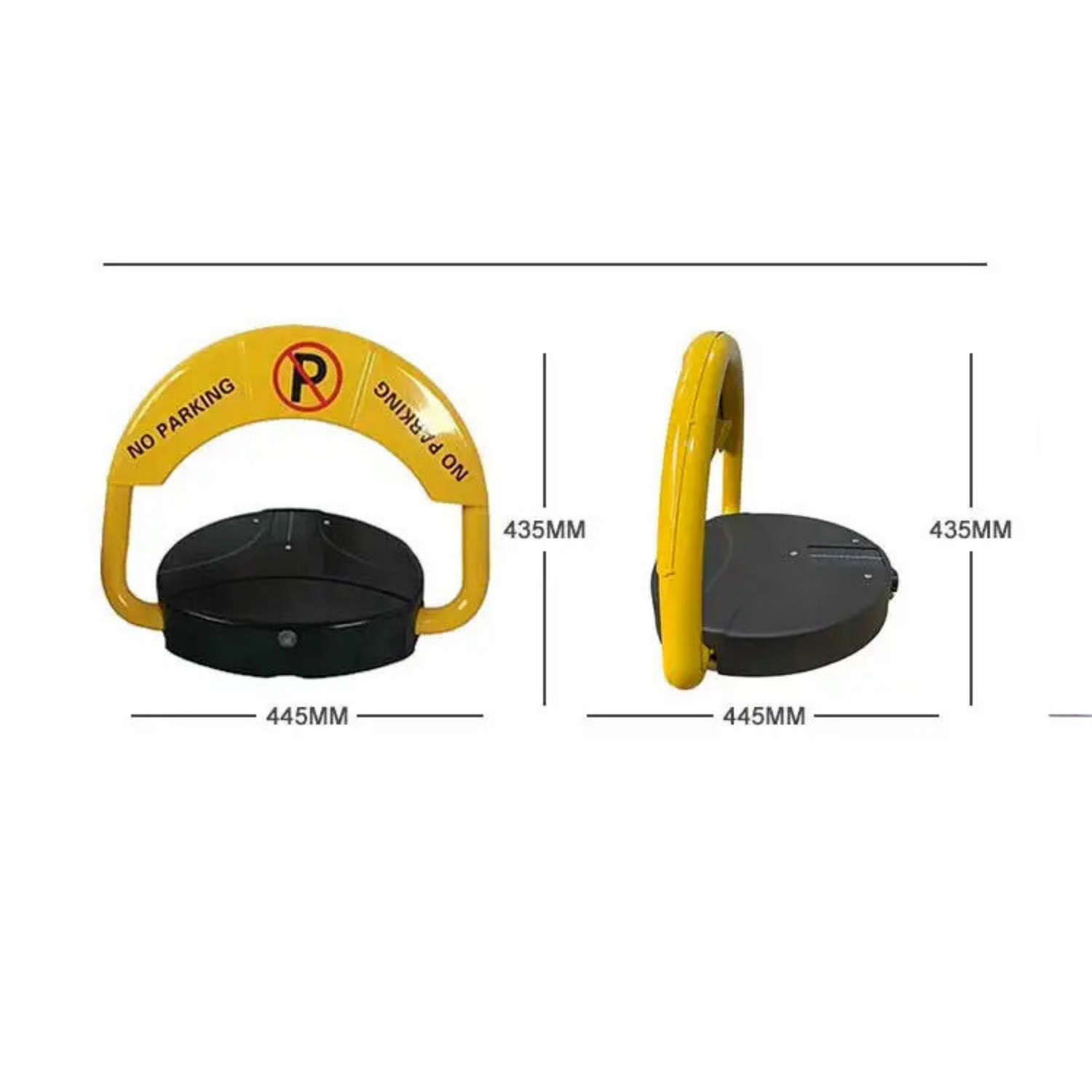 Automatic Parking Lock (450mm High)