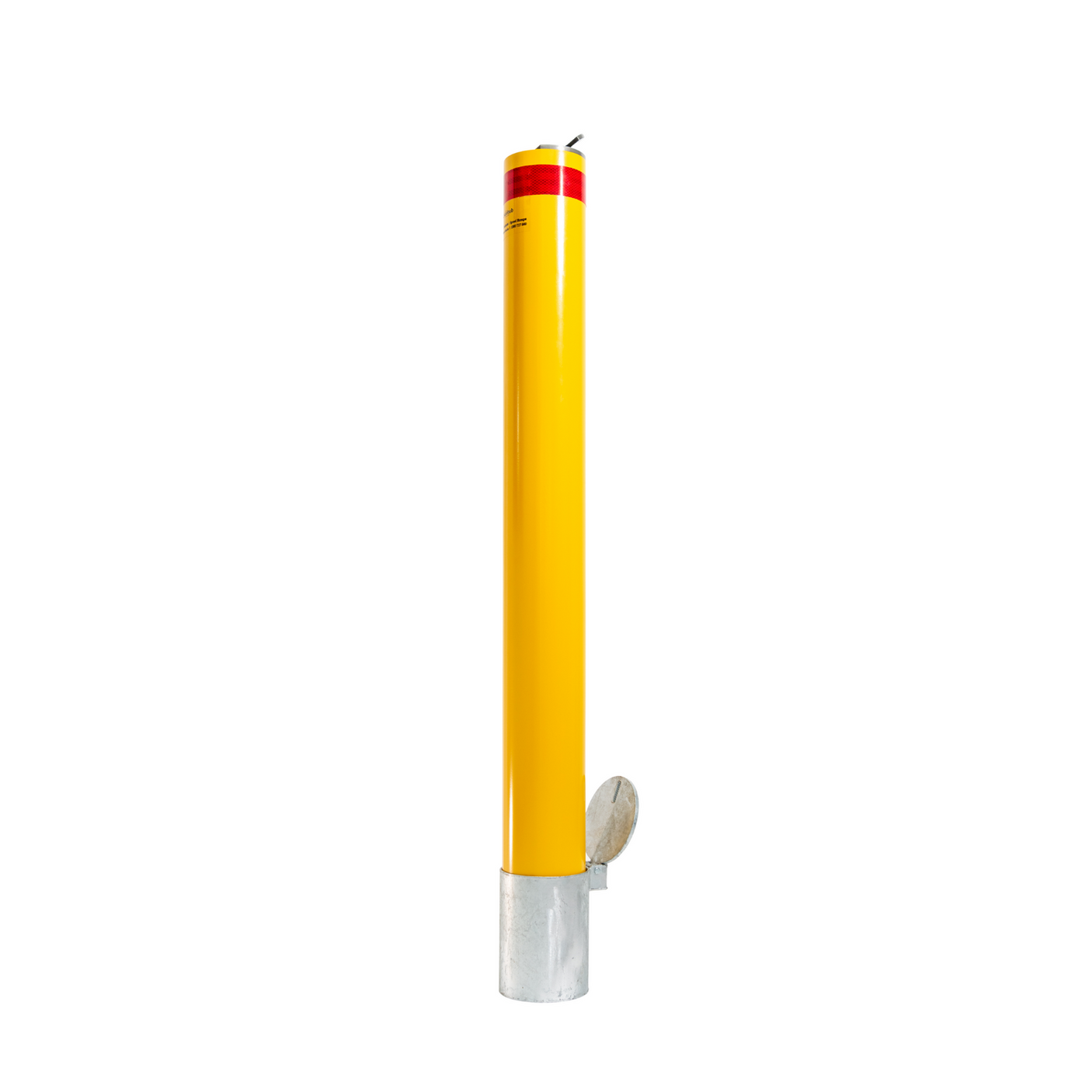 Inground Removable Bollard - 140mm Sleeve Lock