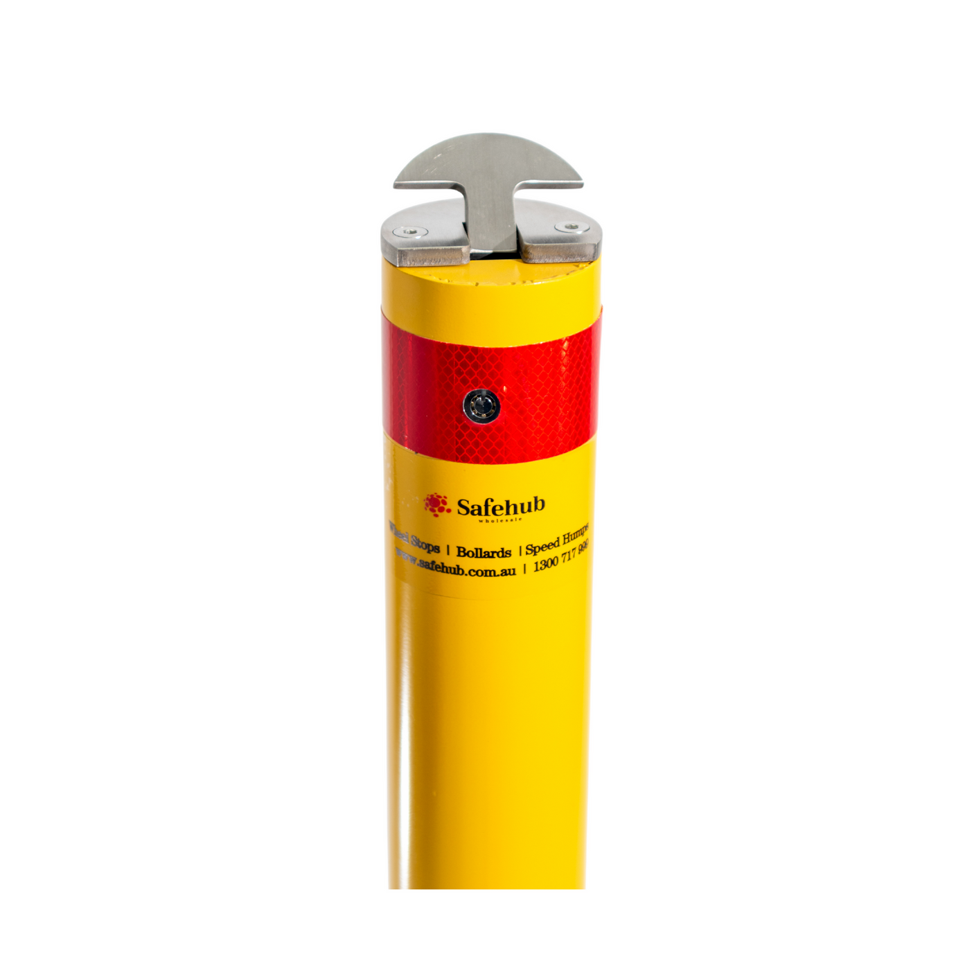 Inground Removable Bollard - 90mm With Key Lock