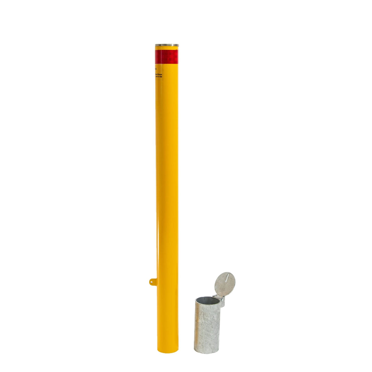 RGP 900 Removable Bollard with integral Lock