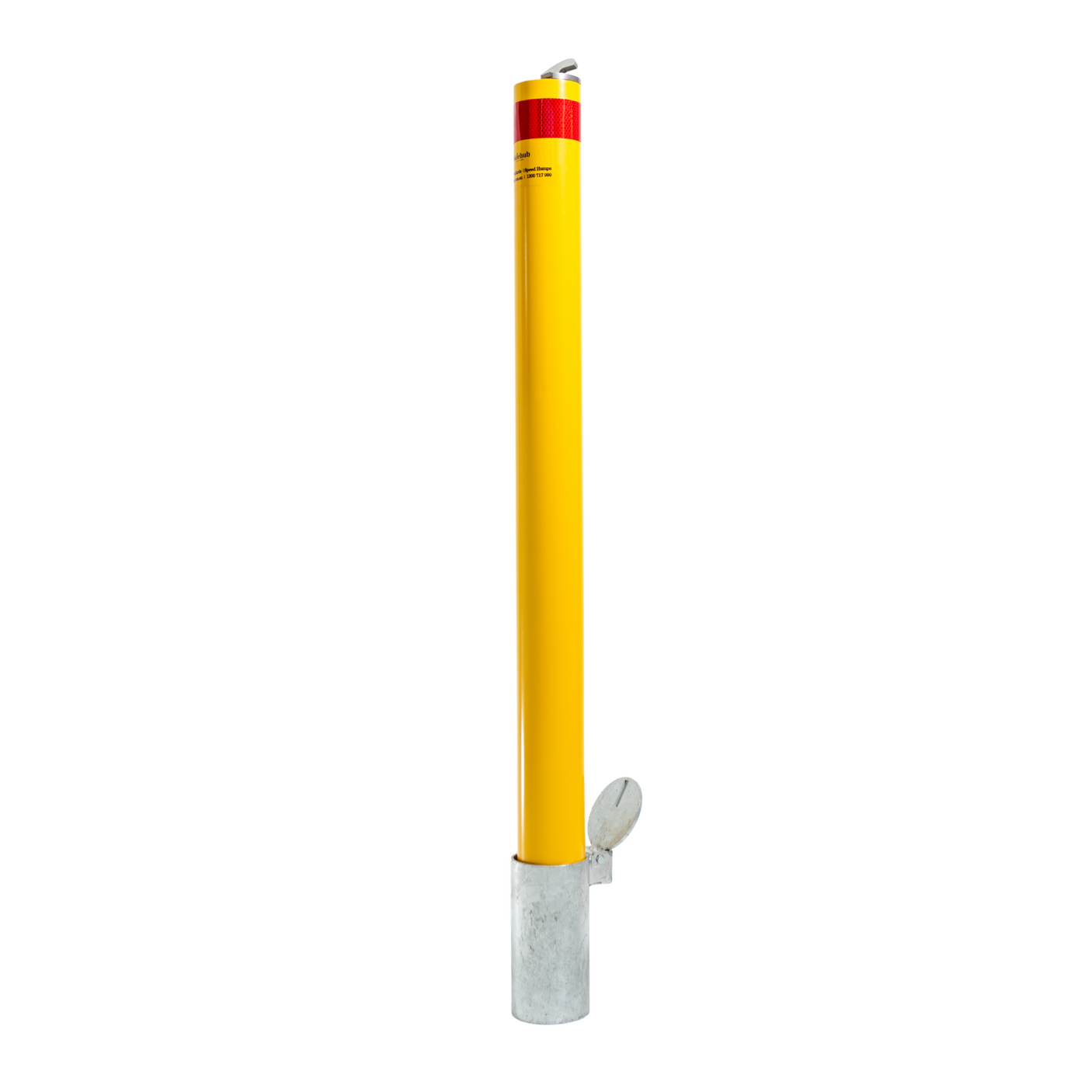 Inground Removable Bollard - 90mm Sleeve Lock