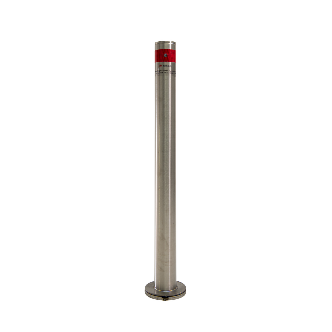 Removable Surface Mount Bollard - 90mm W/ Key Lock
