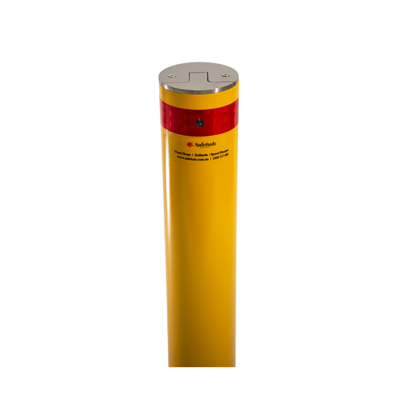 Removable Surface Mount Bollard - 140mm Key Lock