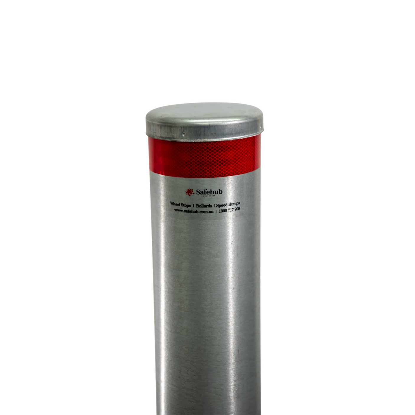 Surface Mount Bollard - 165mm (Galvanised)