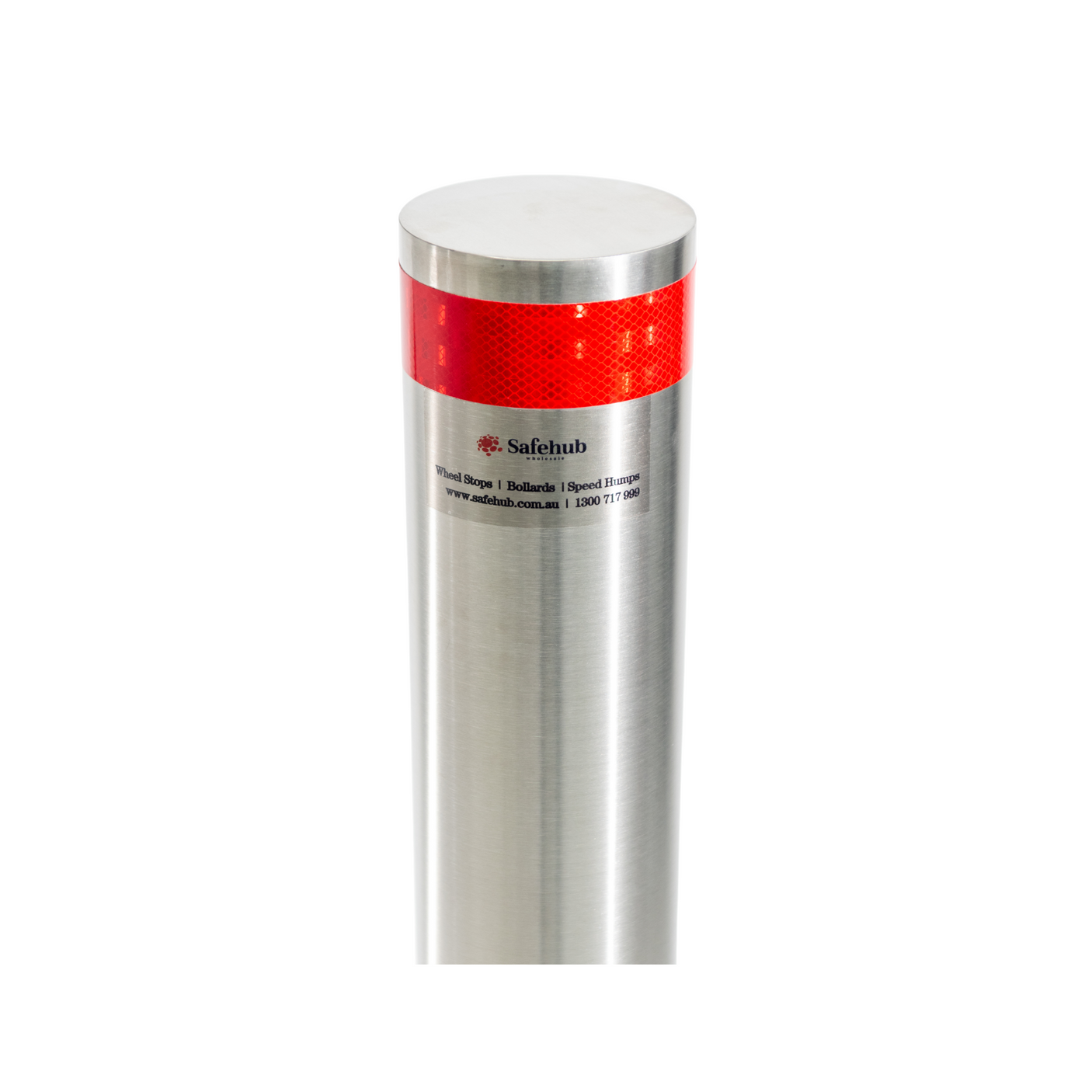 Surface Mount Bollard - 140mm - Stainless Steel