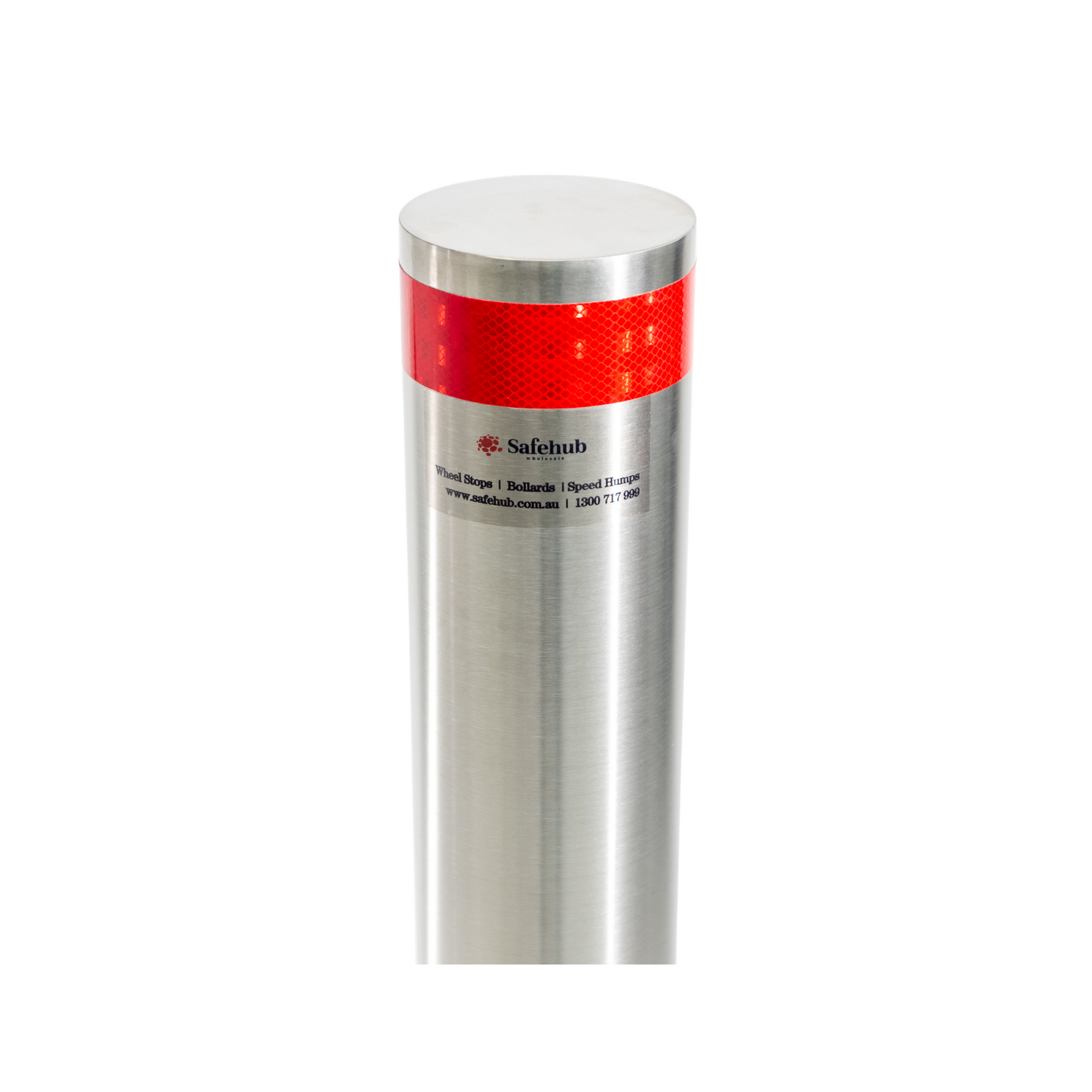 Surface Mount Bollard - 140mm - Stainless Steel