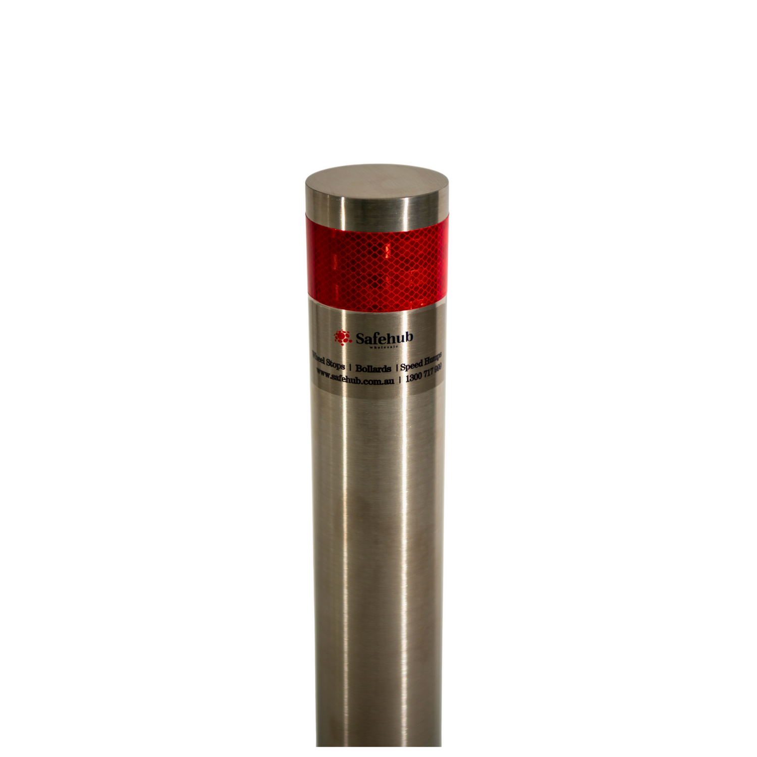 Surface Mount Bollard - 90mm - Stainless Steel