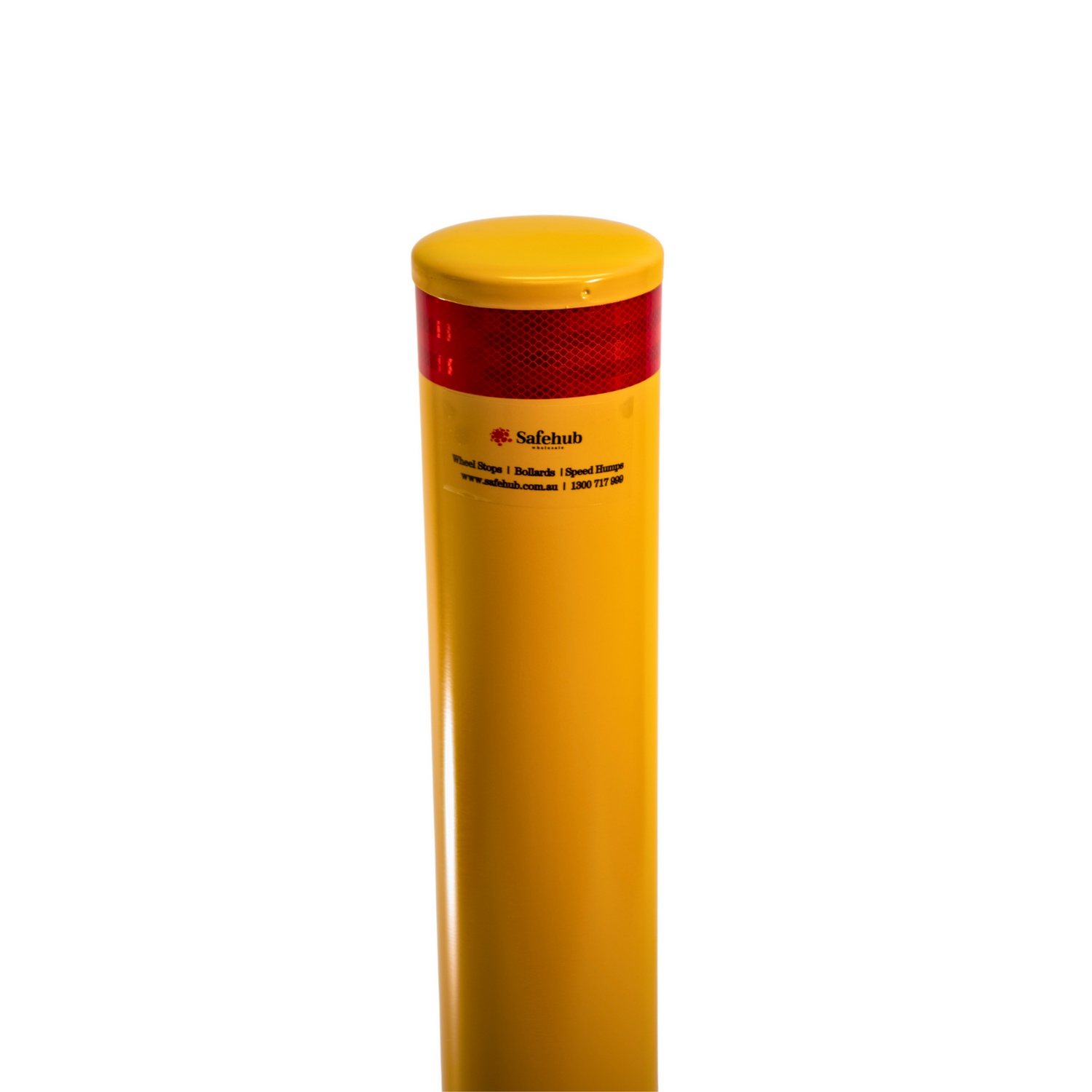 Surface Mount Bollard - 140mm (1200mm High)