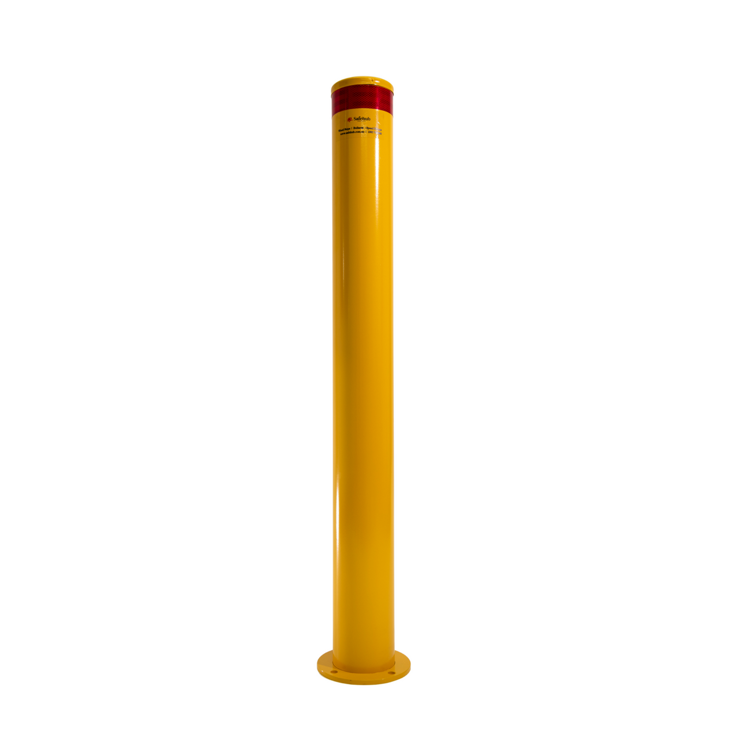 Surface Mount Disabled Bollard - 140mm (1300mm High)