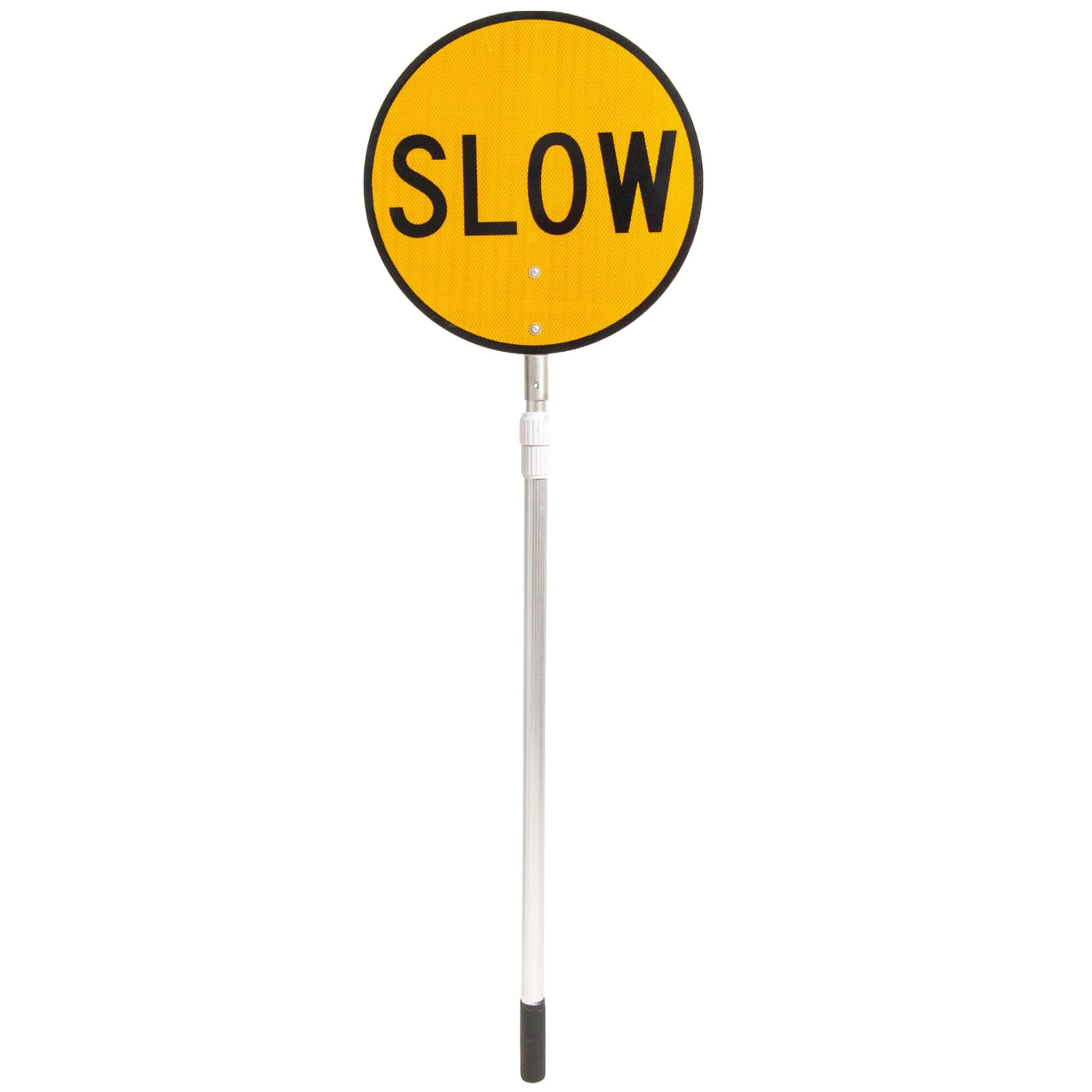 Stop/Slow Traffic Control Batton - 450mm
