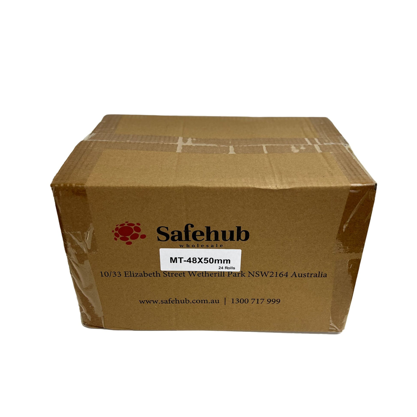 Box of 24 Rolls - General Purpose Masking Tape 48mm x 50m