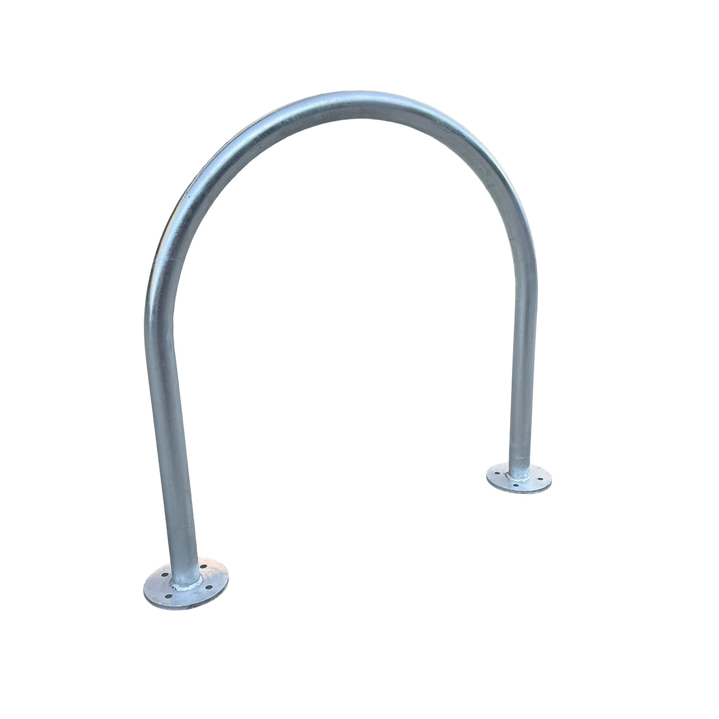 Bike Rack Hoop - Galvanised - Surface Mount