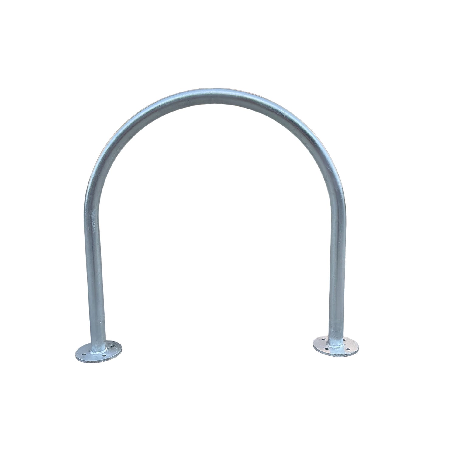 Bike Rack Hoop - Galvanised - Surface Mount