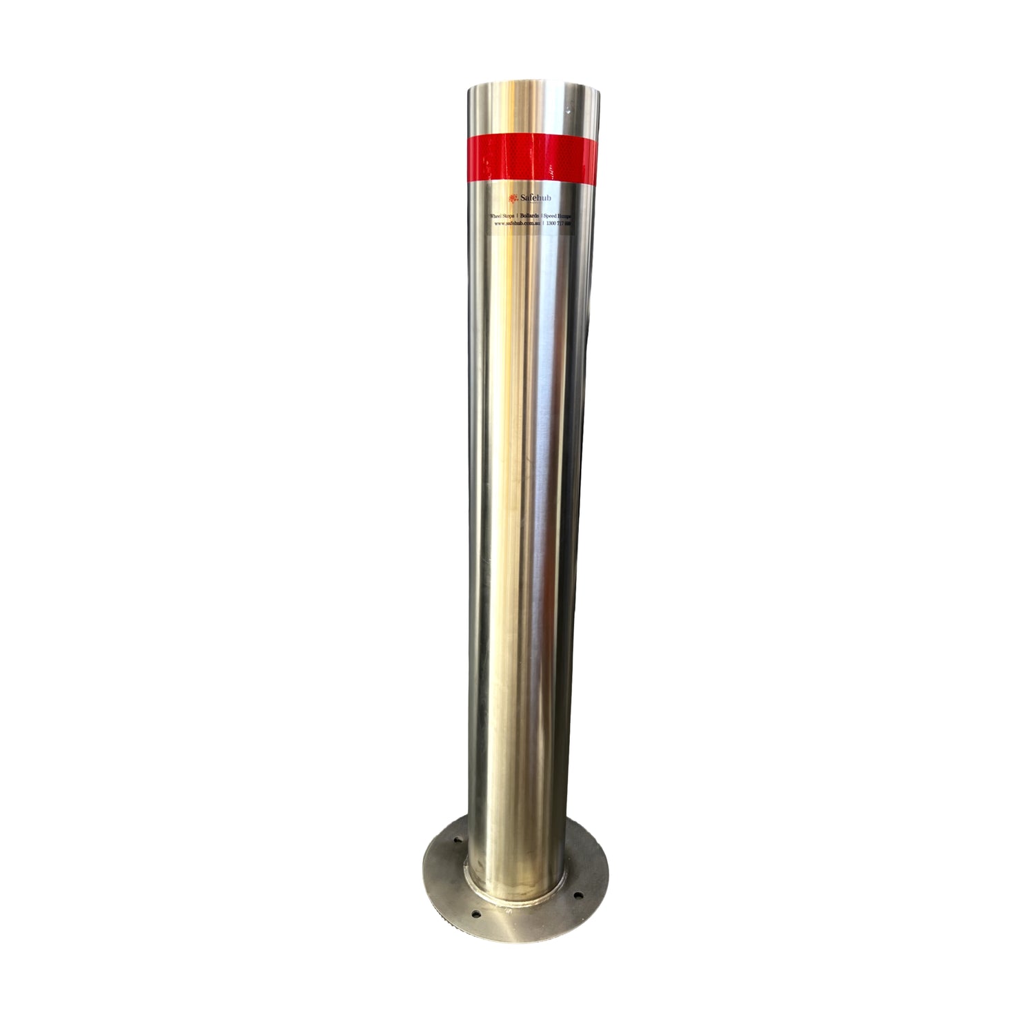 Surface Mount Bollard - 165mm (1200mm) - 304 Stainless Steel
