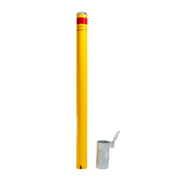 Inground Removable Bollard - 90mm Sleeve Lock