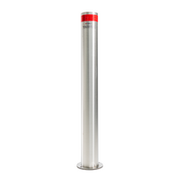 Surface Mount Bollard - 140mm - Stainless Steel