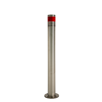 Surface Mount Bollard - 90mm - Stainless Steel