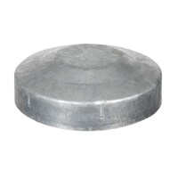 Galvanised Sign 60mm Pole Cap