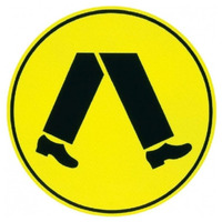 Pedestrian Crossing Sign - 600mm