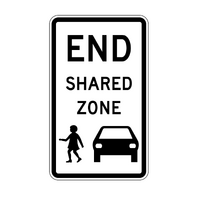 End Shared Zone - 450x750mm