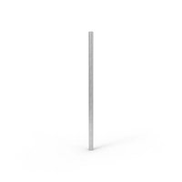 Galvanised Sign Post/Pole