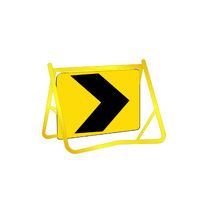 Swing Stand Sign - Chevron - 600x600mm