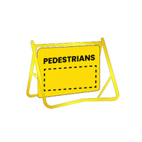 Swing Stand Sign - Pedestrians - 900x600mm