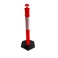 T-Top Bollard & 6KG Base