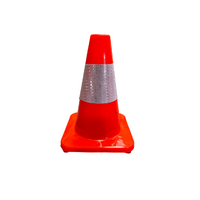 Reflective Traffic Cone - 300mm