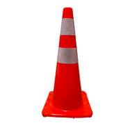 Reflective Traffic Cone - 350 x 700mm