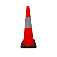 Reflective Traffic Cone - 900mm